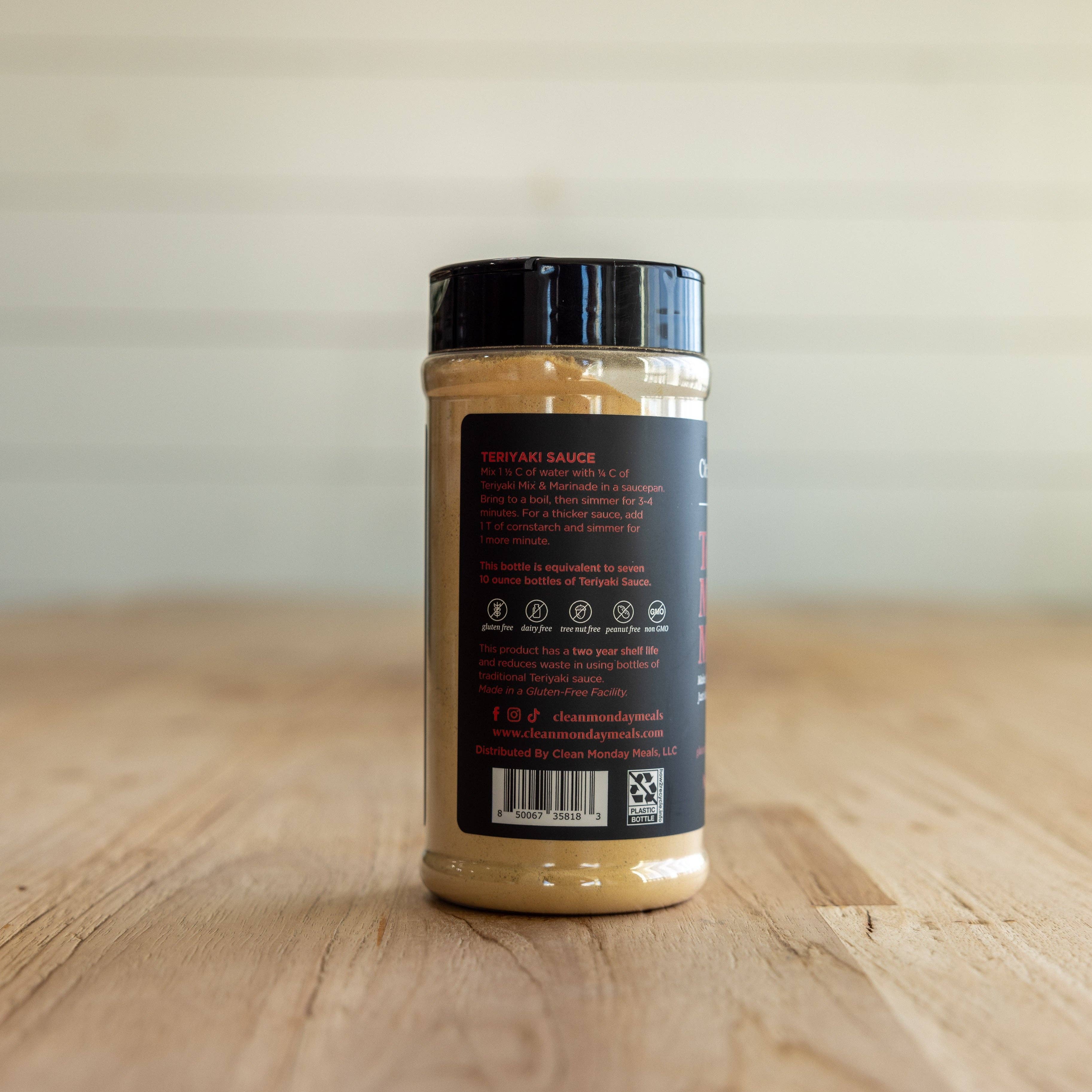 Teriyaki Mix & Marinade | Clean Monday Meals