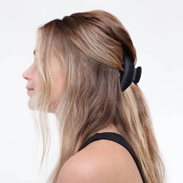 Recycled Plastic Medium Claw Clips 2pc | Kitsch