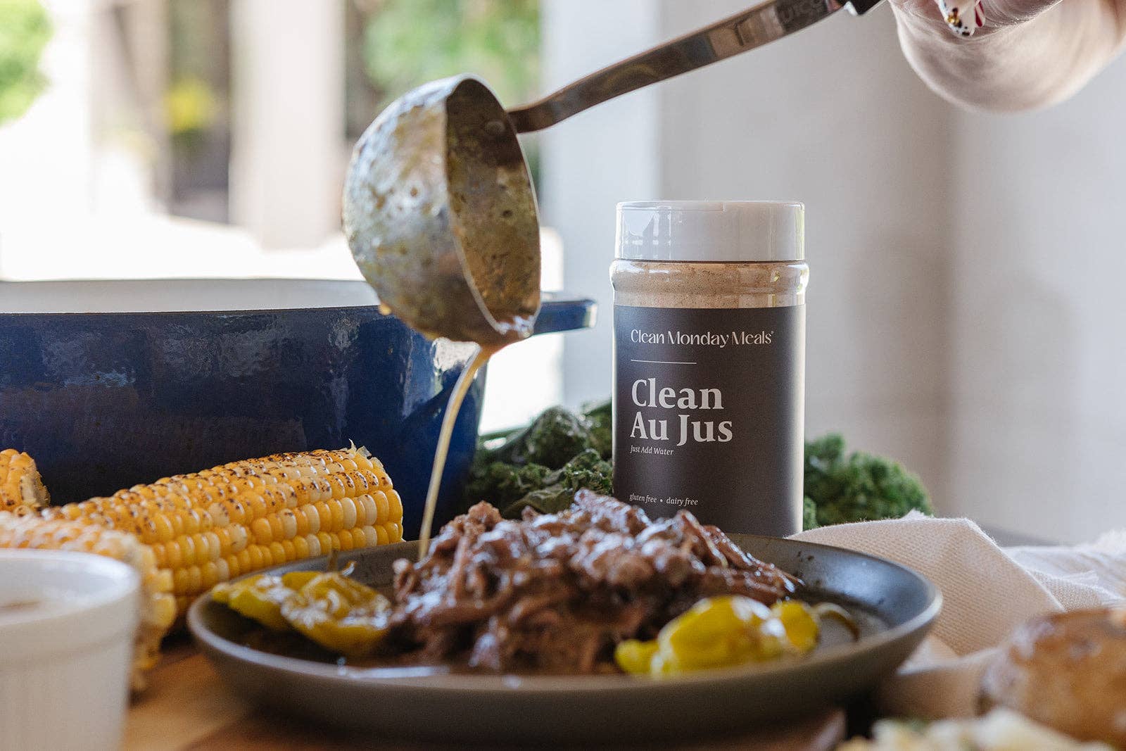 Clean Au Jus | Clean Monday Meals