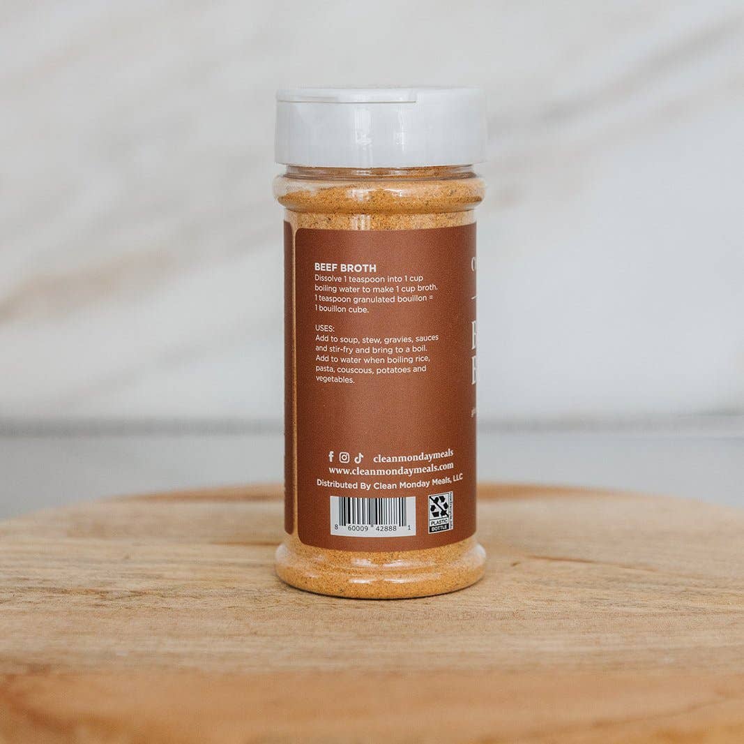 Beef Bouillon | Clean Monday Meals