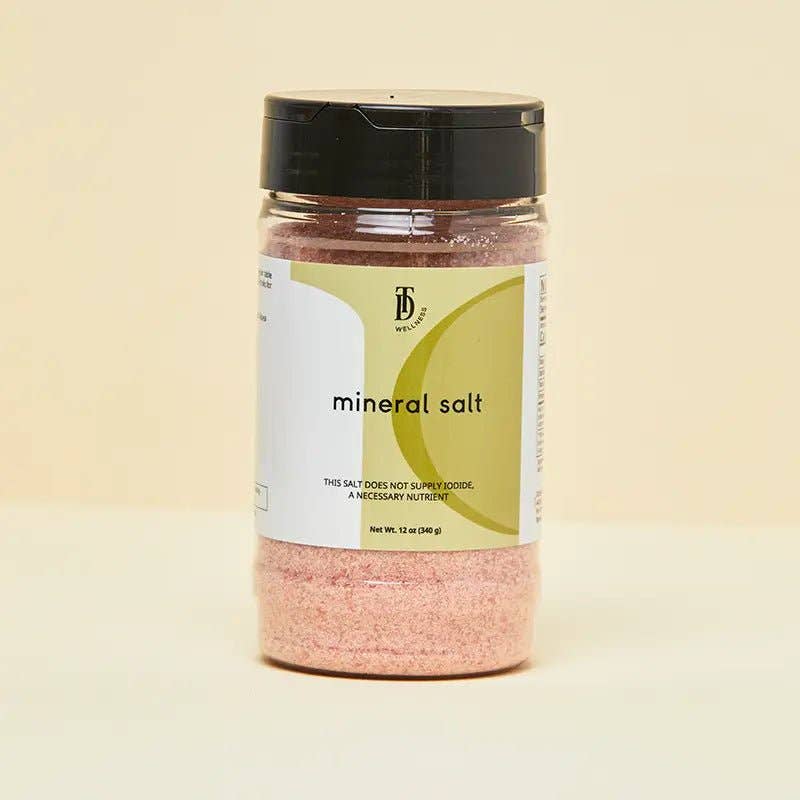 Mineral Salt | Taylor Dukes Wellness