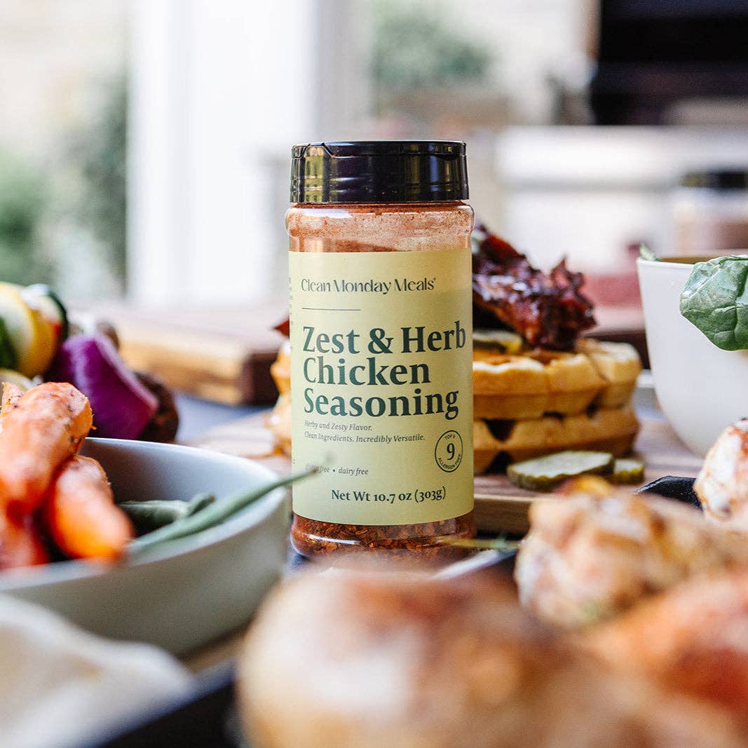 Zest & Herb Chicken Seasoning | Clean Monday Meals