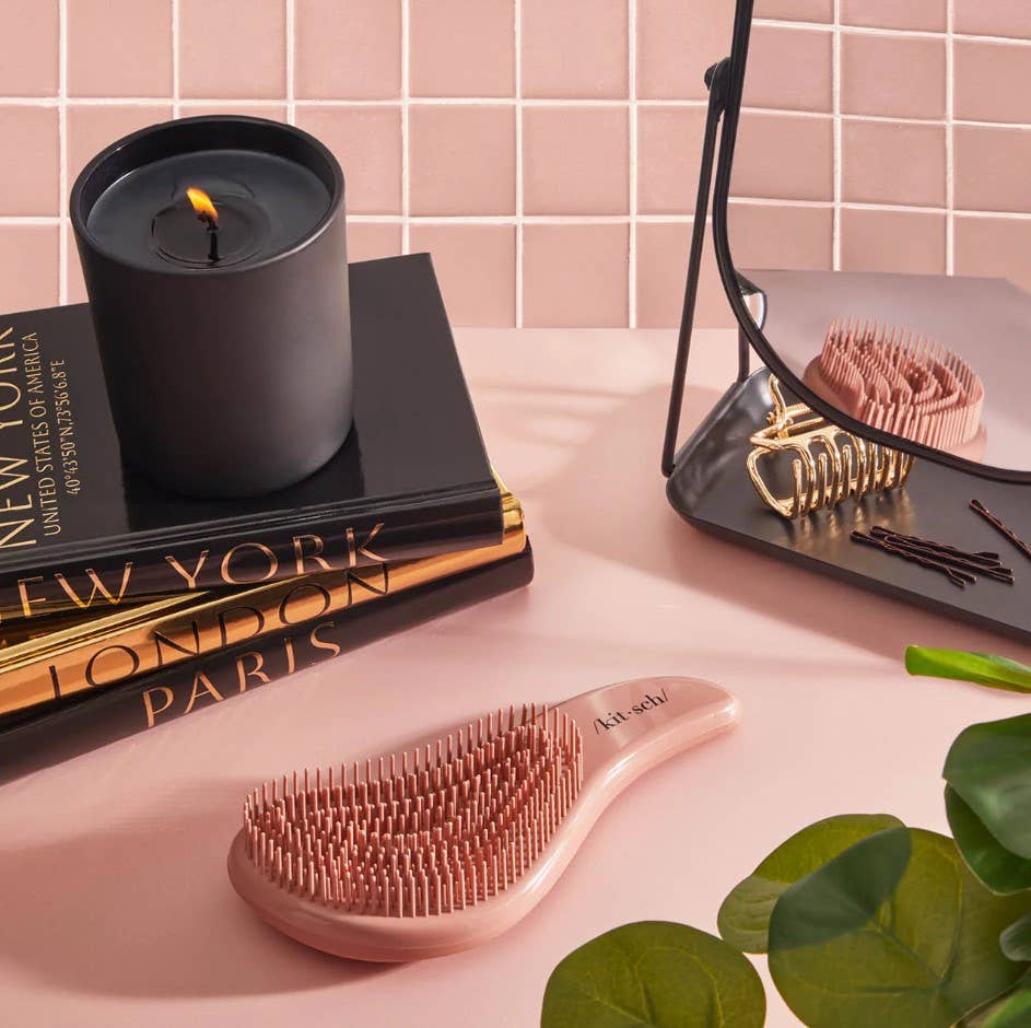 Detangling Brush - Terracotta | KITSCH
