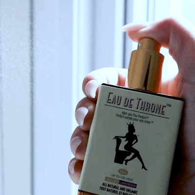 Eau de Throne® Essential Oil Spray | Queen of the Thrones