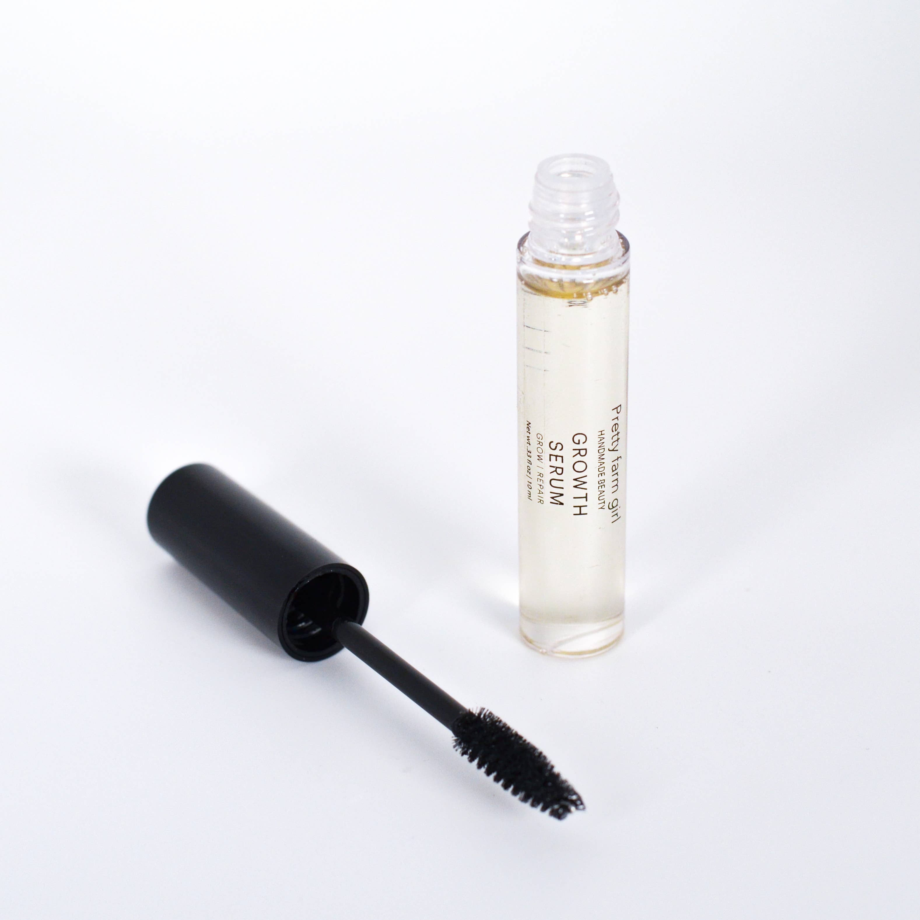 Eyelash Growth Serum | Natural Eyelash & Growth Hair Growth Oil | Pretty Farm Girl