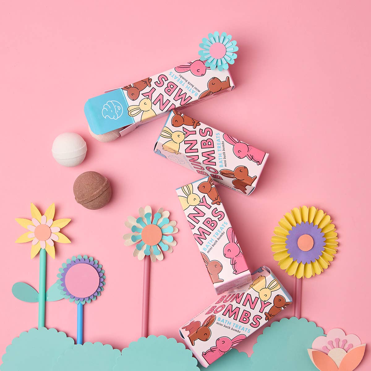 Mini Drops Bath Bombs - Limited Edition Easter & Spring Set | Dabble & Dollup