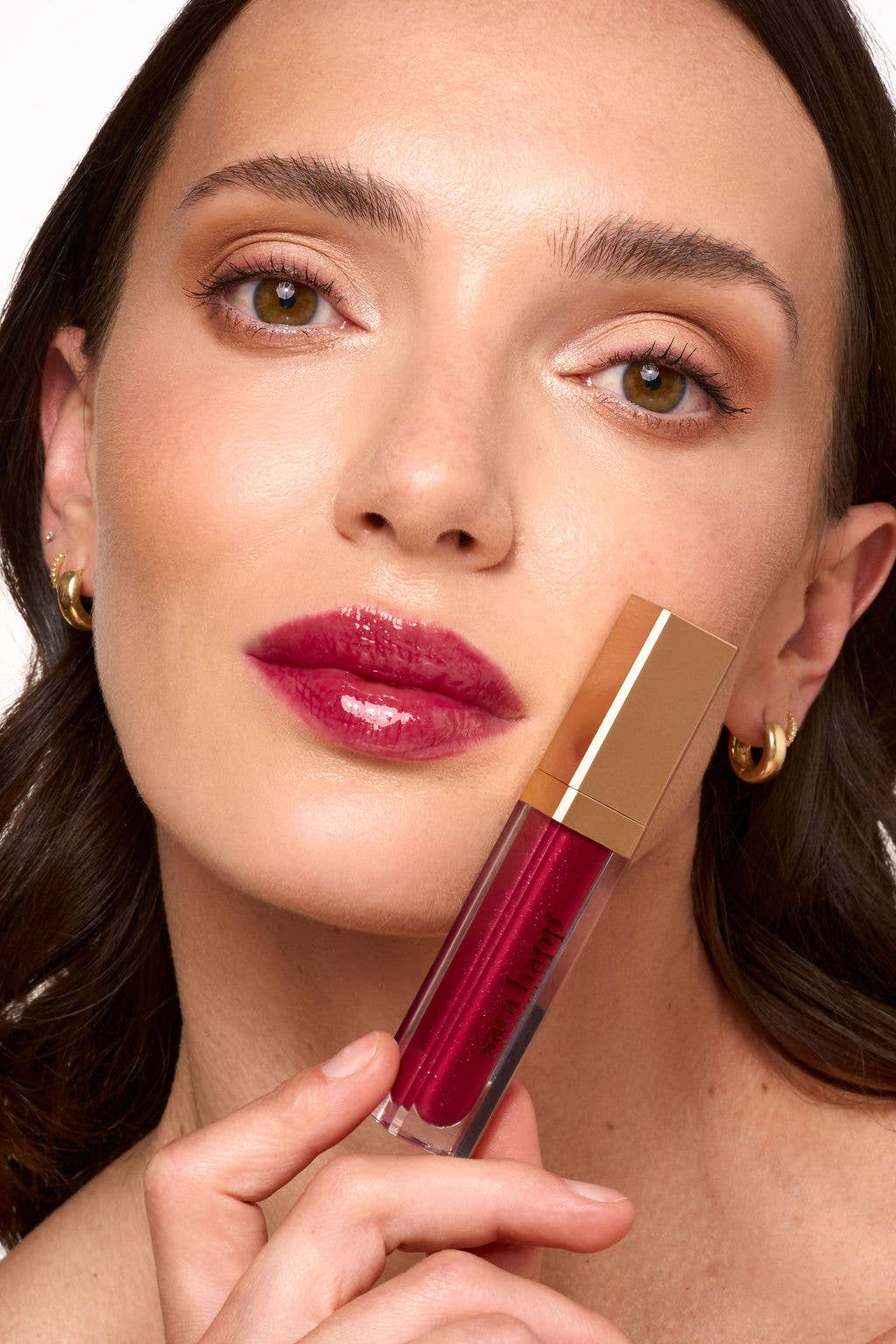 The Wild Berry Slip Hydrating Lip Gloss | Sara Happ
