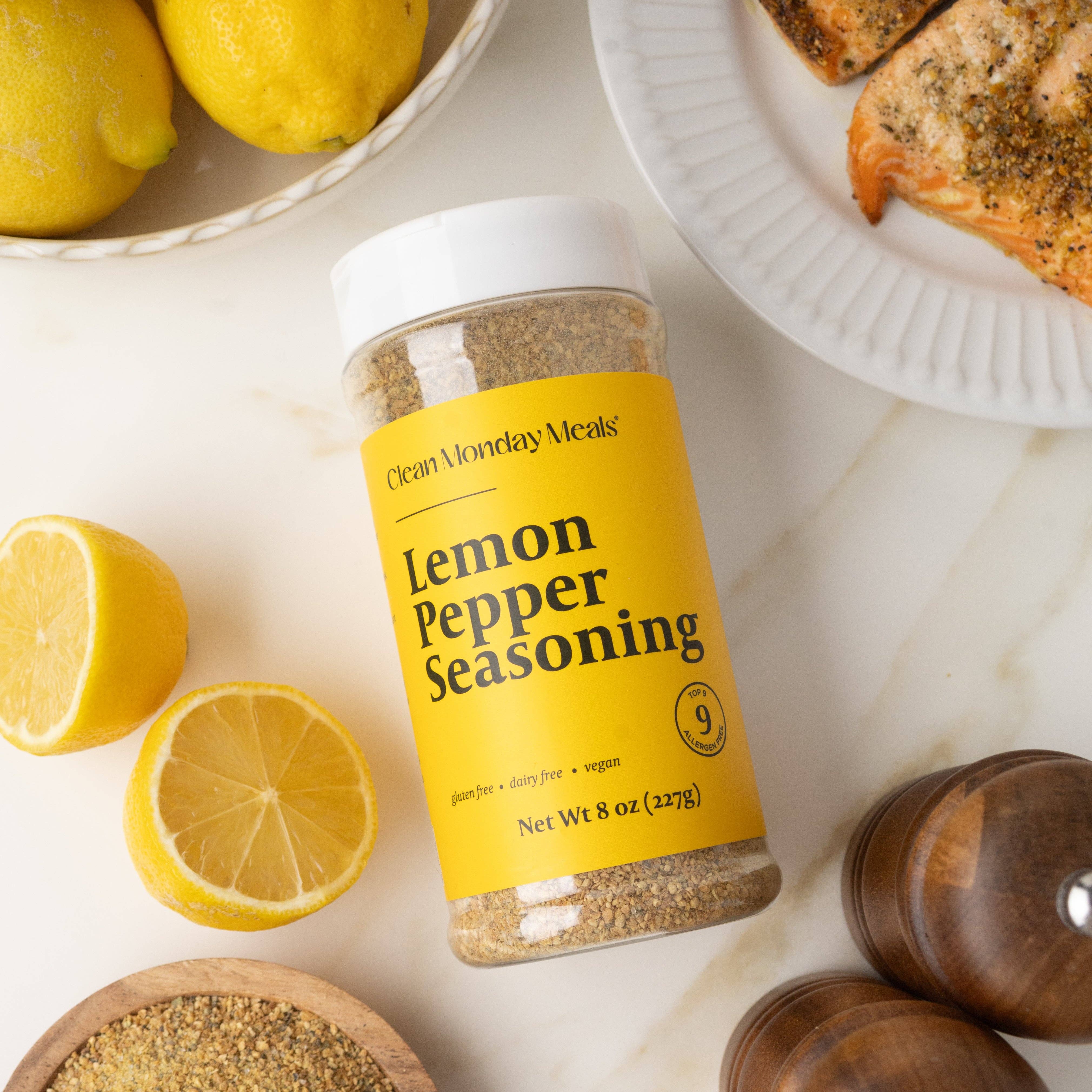 Lemon Pepper Seasoning | Clean Monday Meals