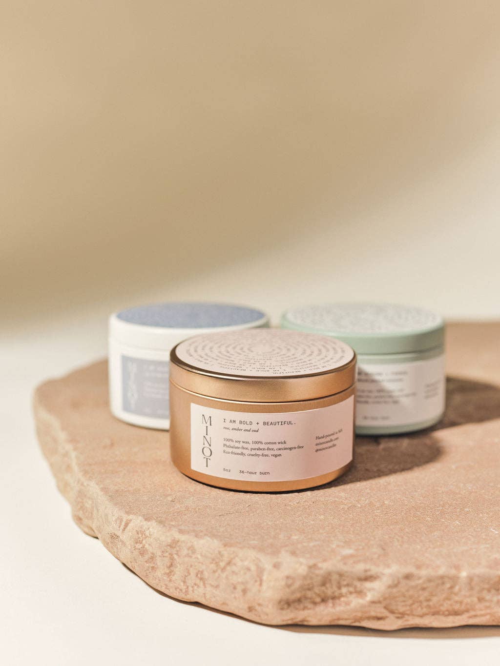 I am STRONG + FIERCE Candle | Minot