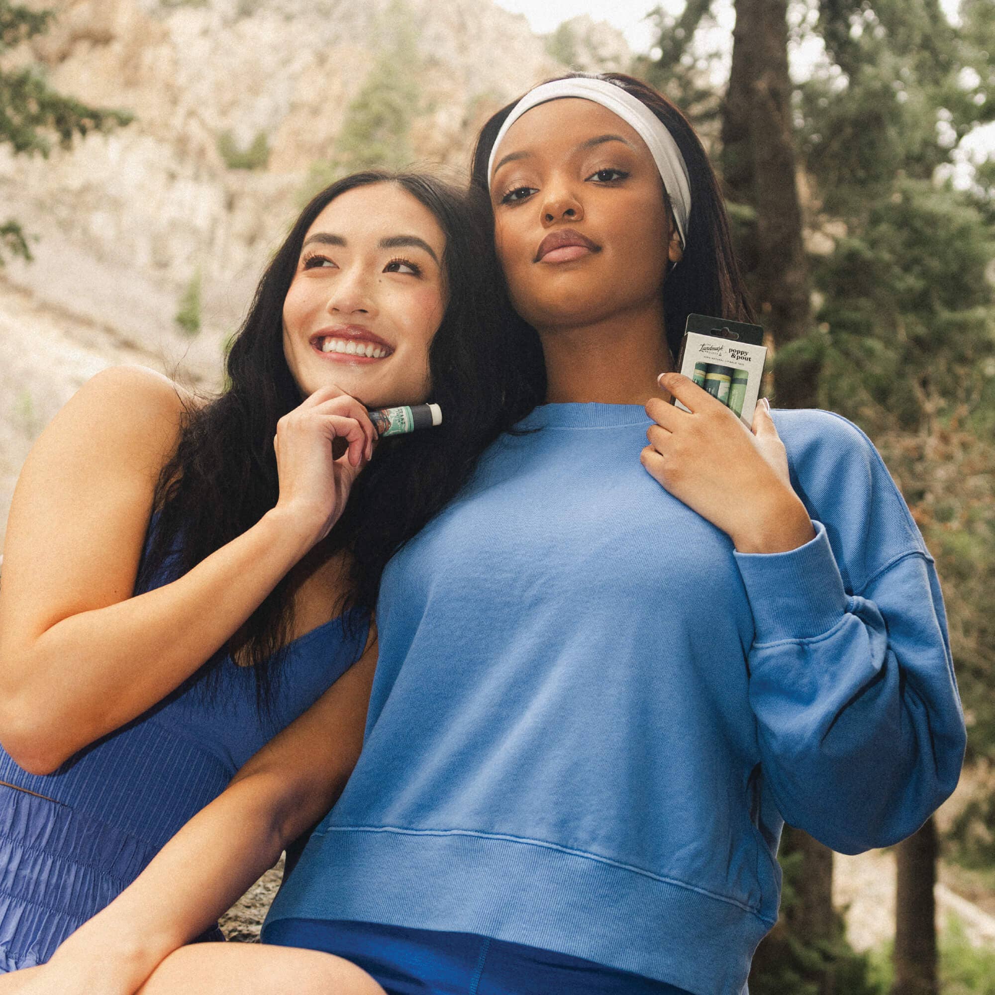 The Landmark Project, Lip Balm Trio, Mountain | Poppy and Pout