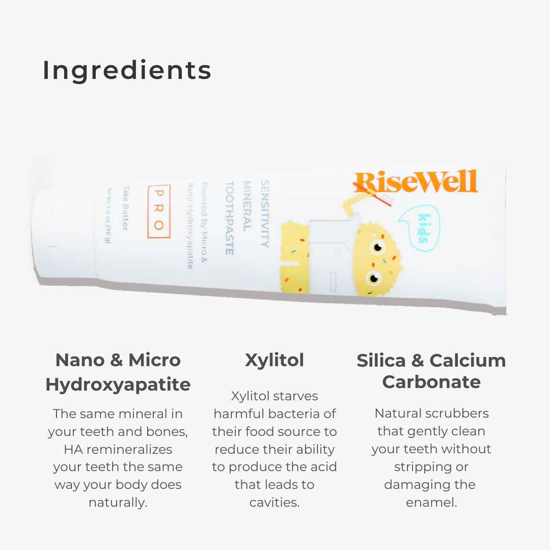 Kids PRO Mineral Toothpaste | RiseWell
