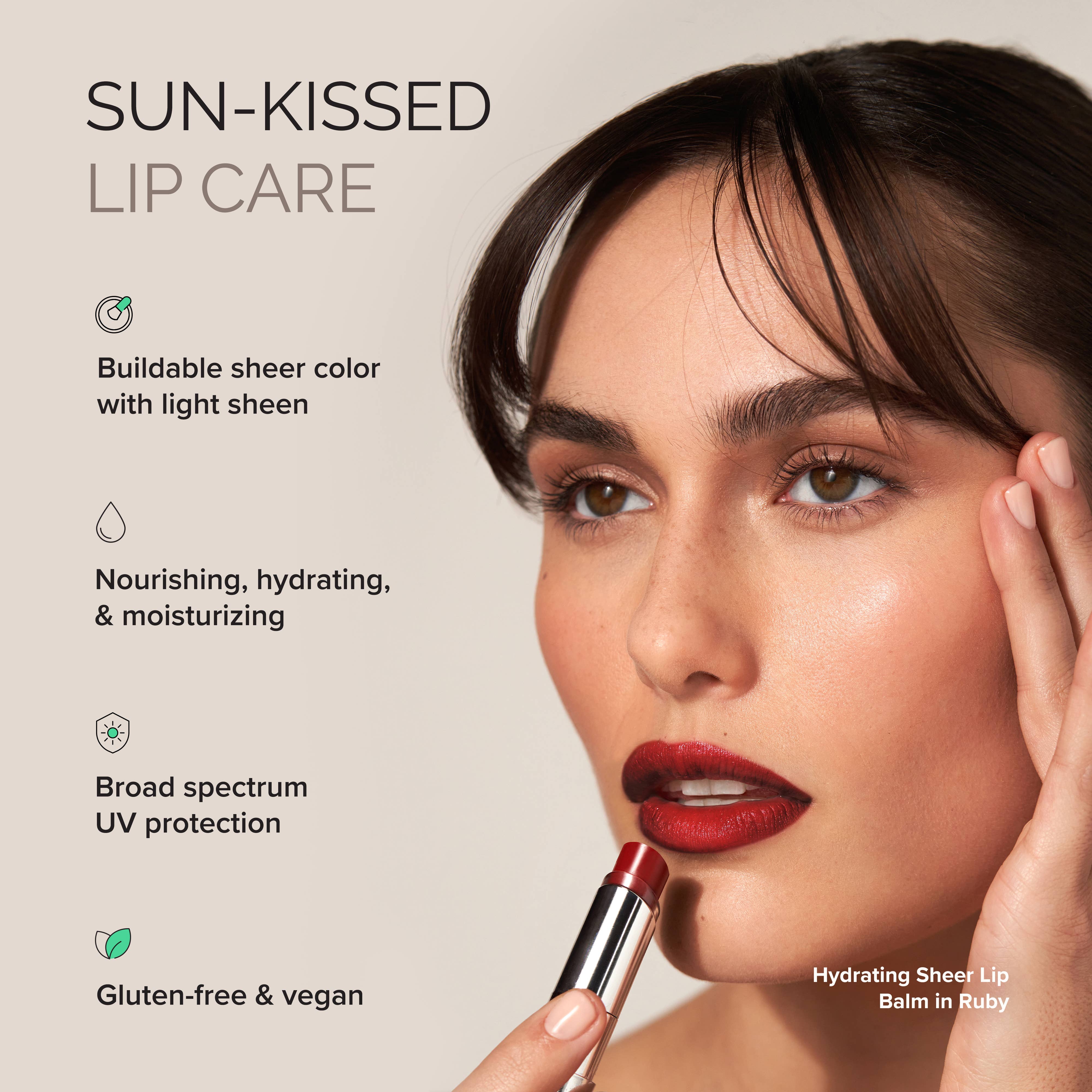 Hydrating Lip Balm Trio SPF 30 - Vivids | MDSolarSciences
