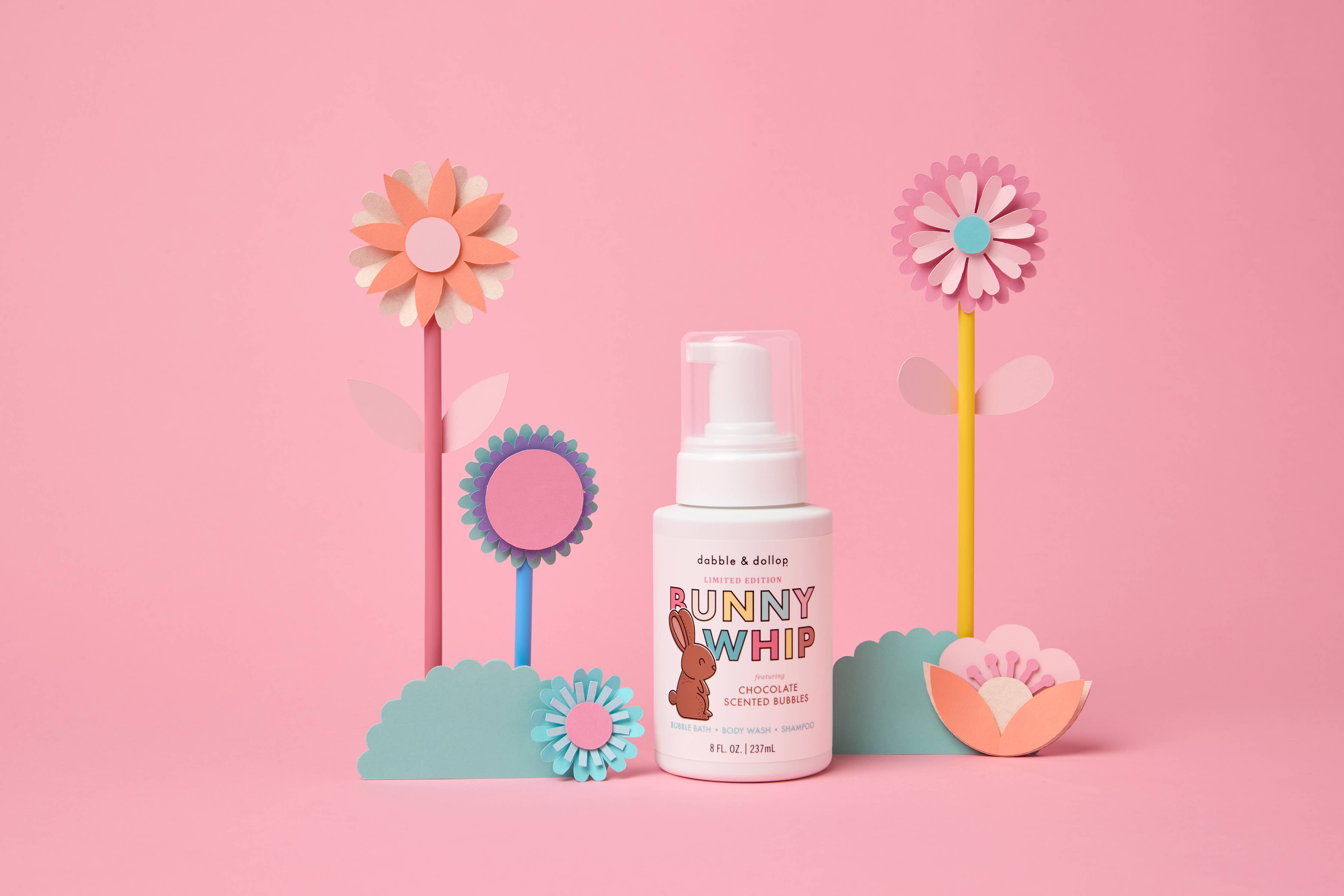 Chocolate Bunny Whip - Shampoo & Body Wash | Dabble & Dollup