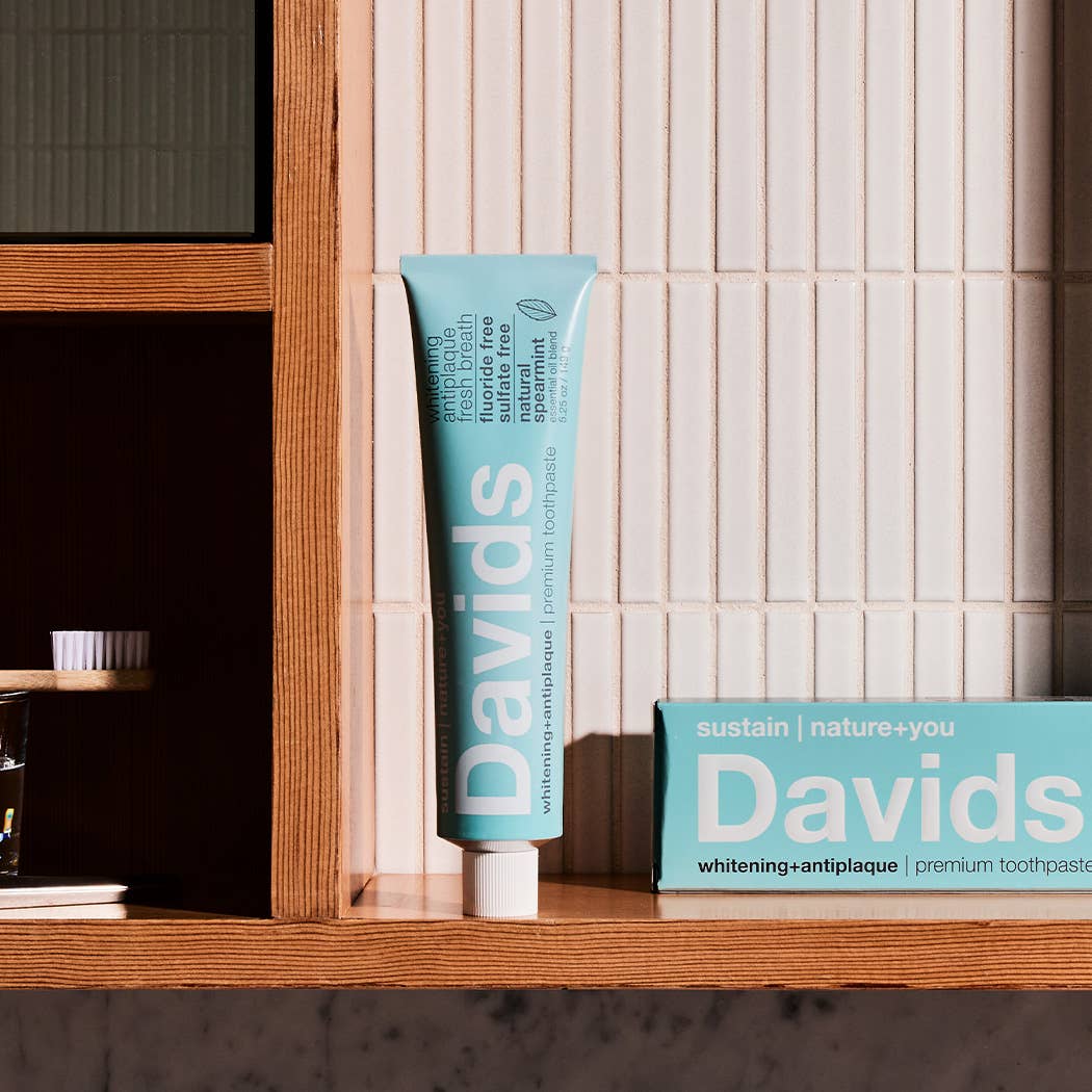 Davids Premium Toothpaste Spearmint | Davids