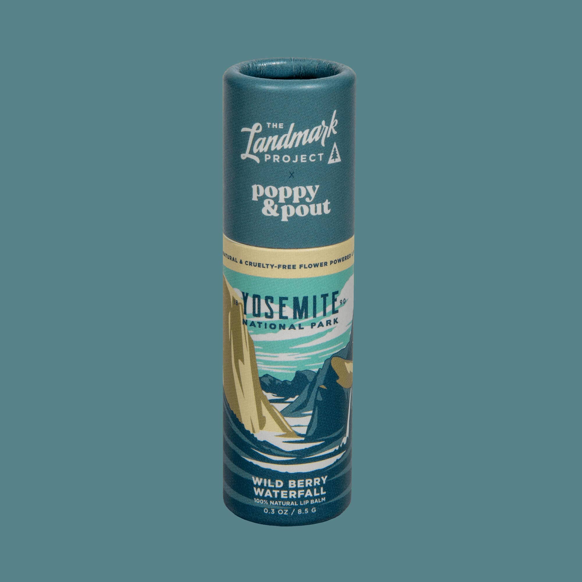 The Landmark Project, Lip Balm, Yosemite Wild Berry Waterfall | Poppy and Pout