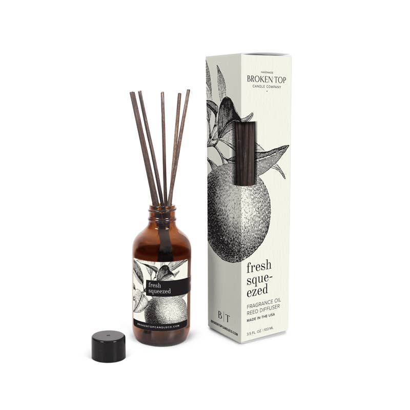 Reed Diffuser Fresh Squeezed | Broken Top Goods