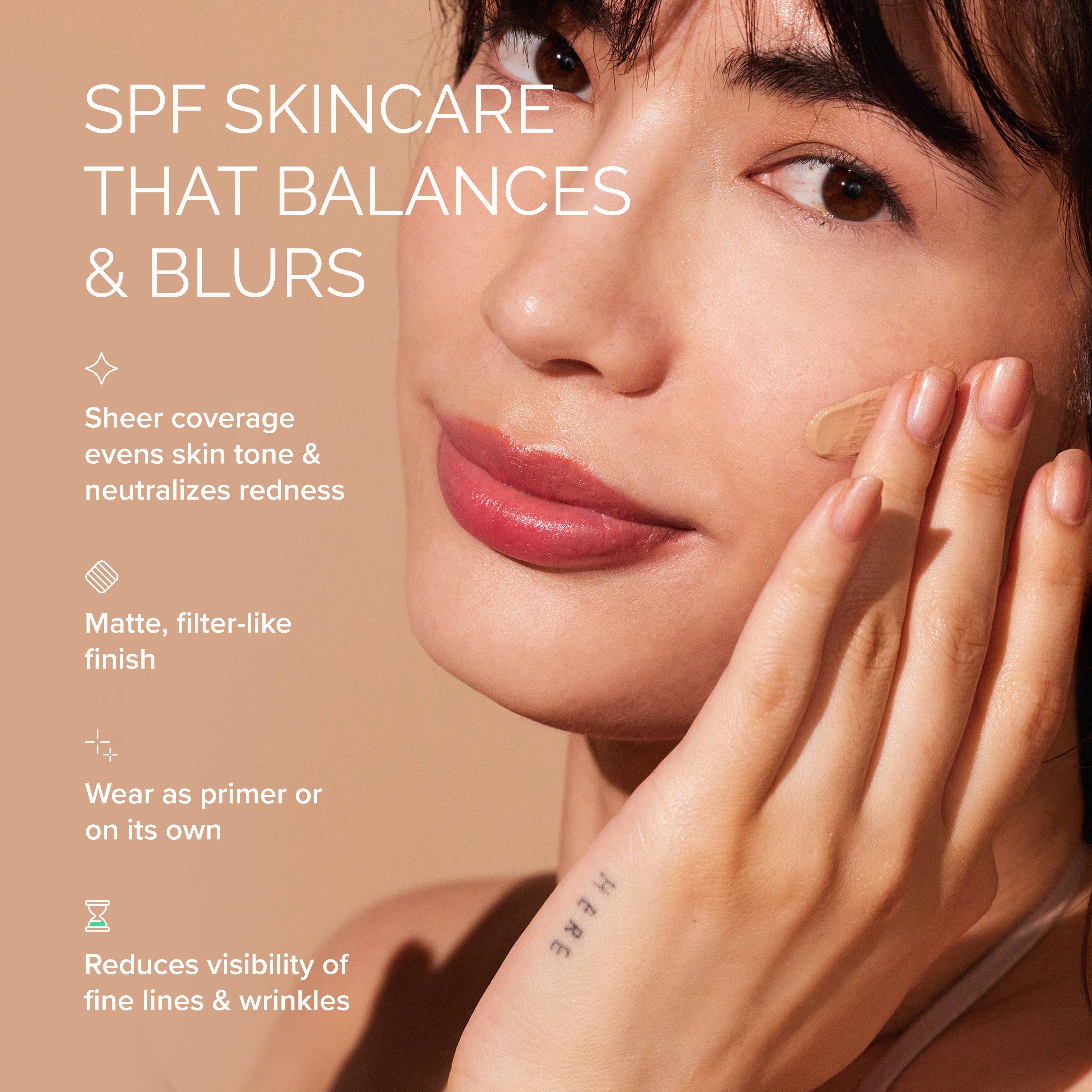 Mineral Tinted Crème SPF 30 Tinted Mineral Sunscreen | MDSolarSciences
