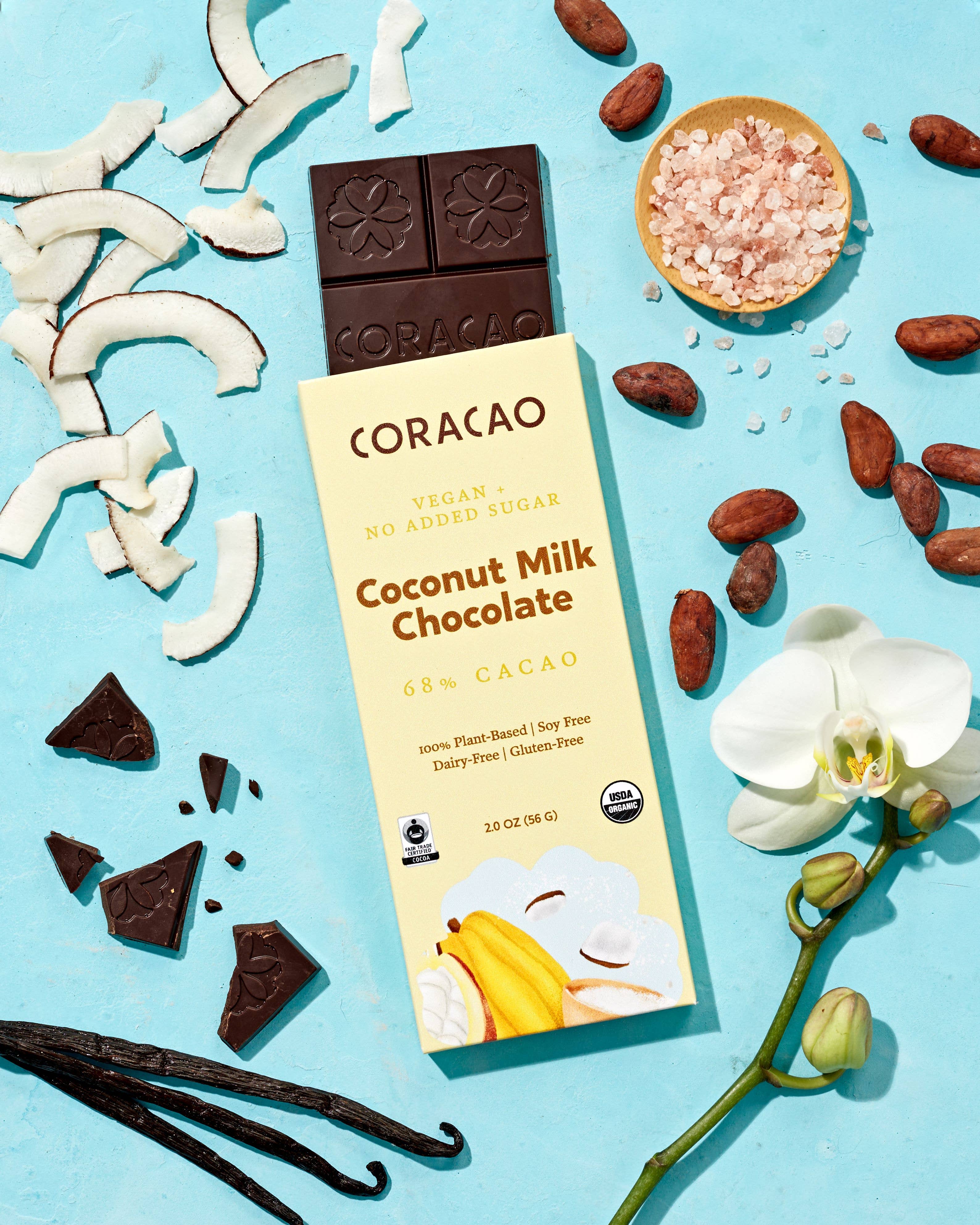 Coconut Milk Chocolate | Coracao