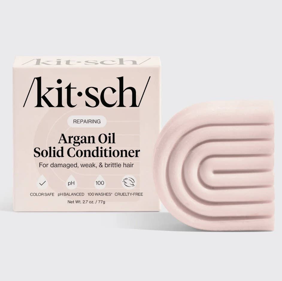 Repairing Argan Oil Conditioner Bar | KITSCH