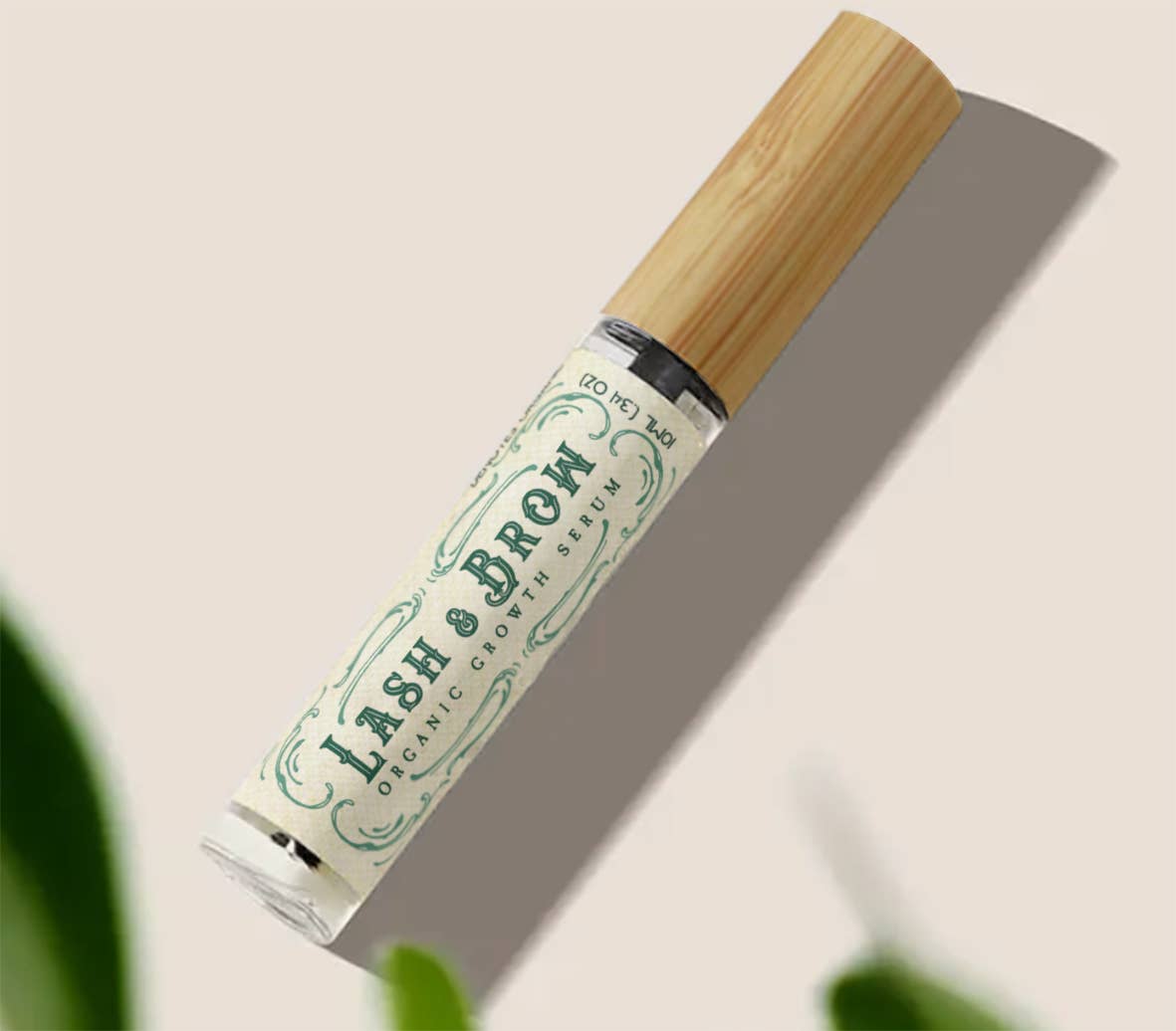 Organic Eyelash & Brow Serum | Roots and Leaves