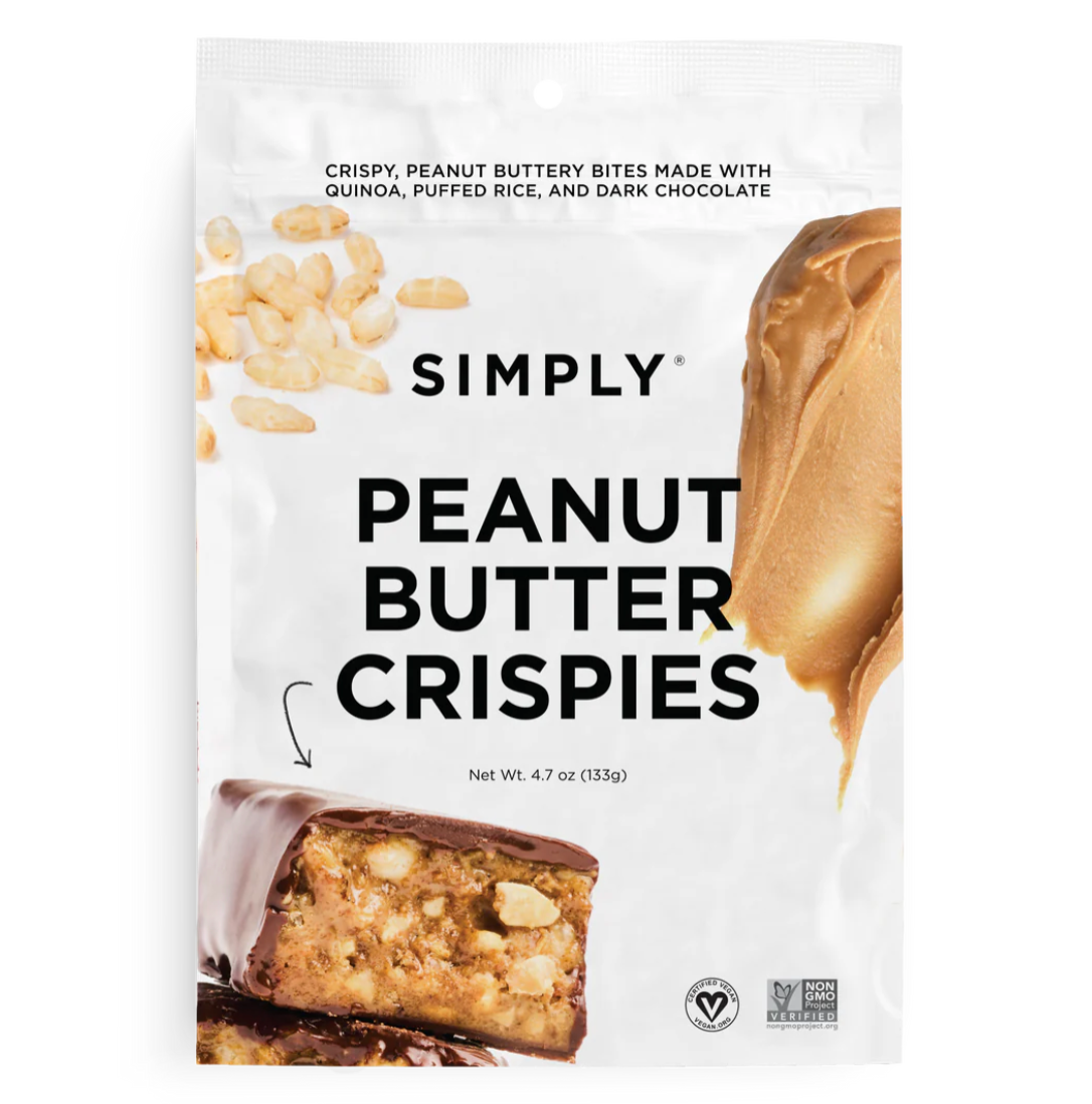 Peanut Butter Crispies | Simply Gum