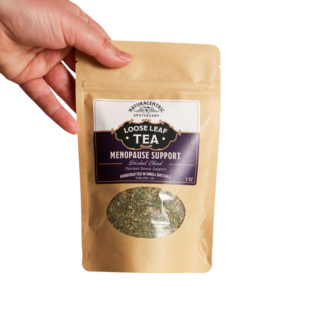 Menopause Support Loose Leaf Tea | Naturacentric