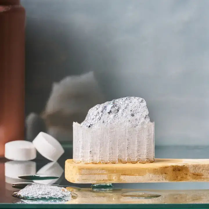 Fluoride-Free Toothpaste Tablets Peppermint | Huppy