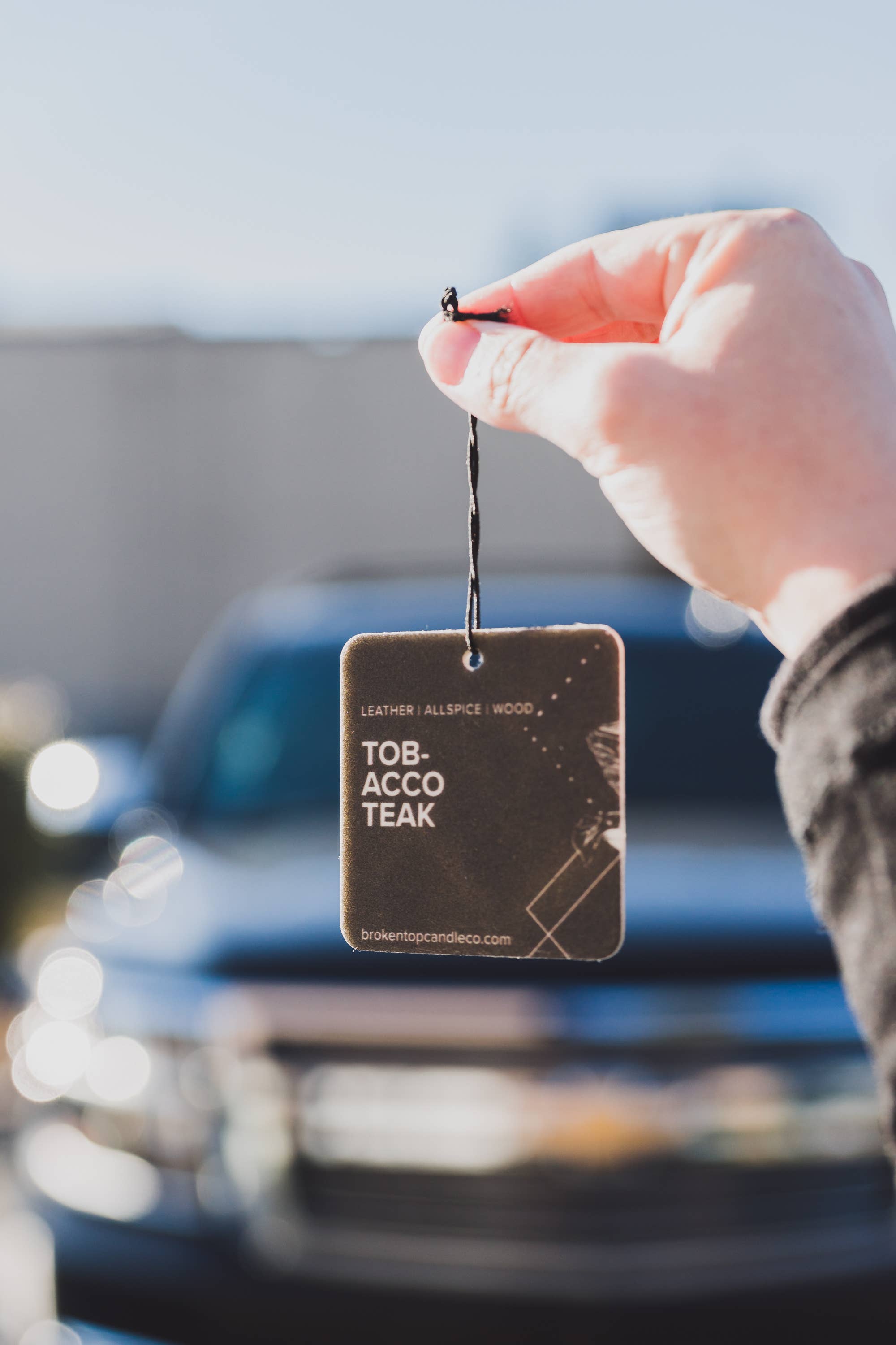 Car Fresheners Tobacco Teak | Broken Top Goods