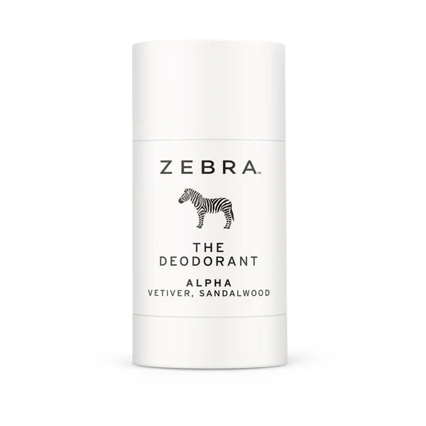 Alpha Deodorant | Zebra
