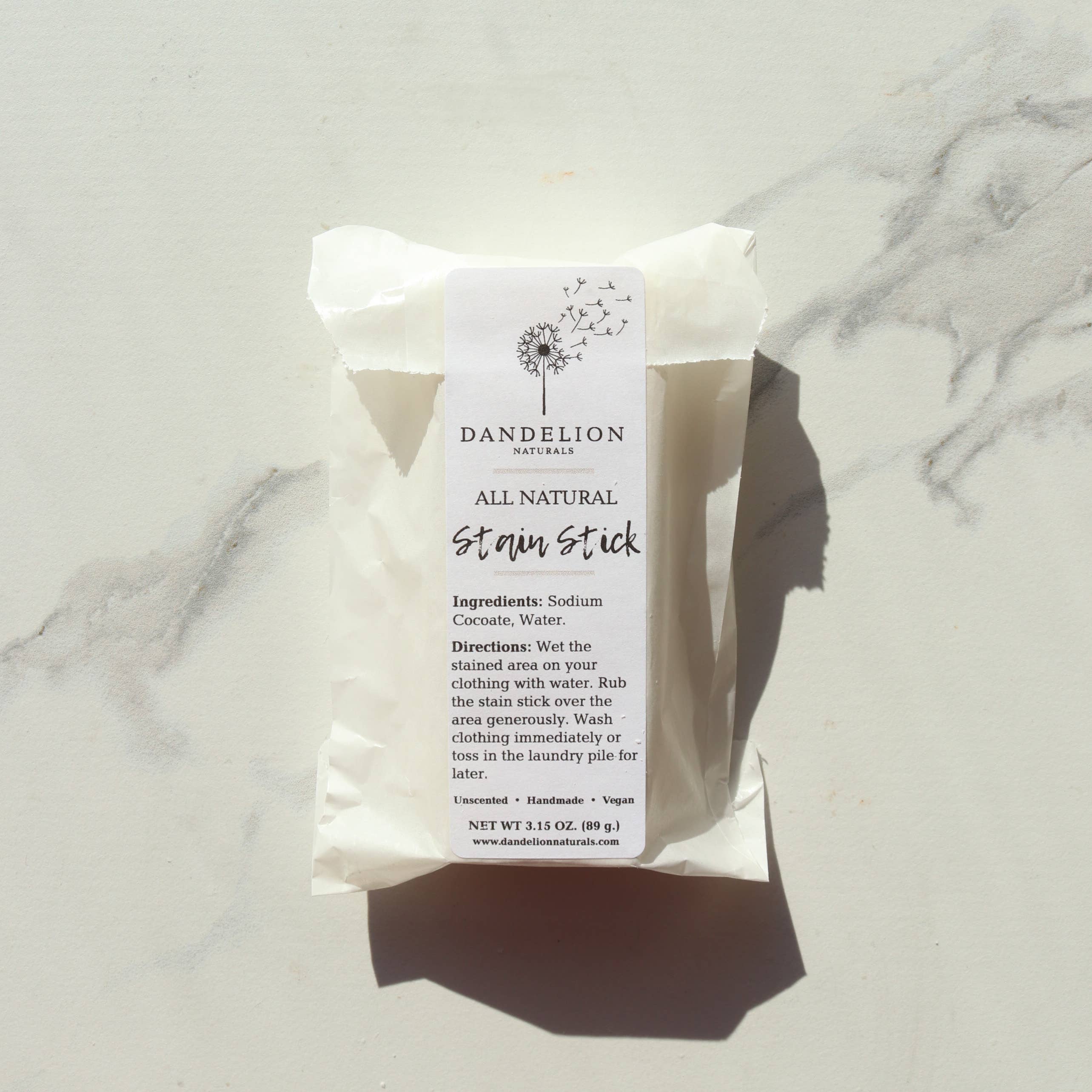 Stain Stick 3.15 oz. | Dandelion Naturals