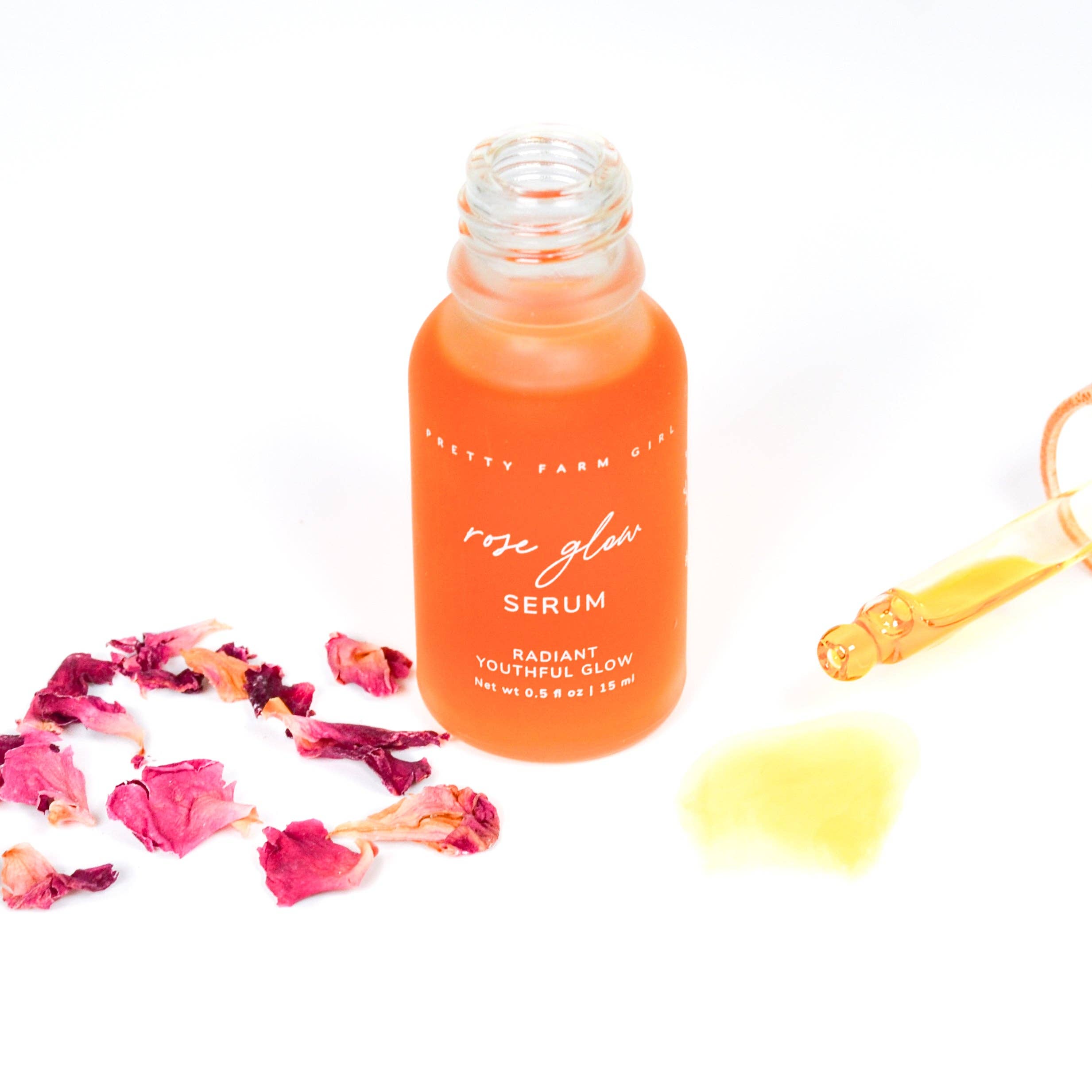 Rose Glow Anti-Aging Face Serum | Pretty Farm Girl
