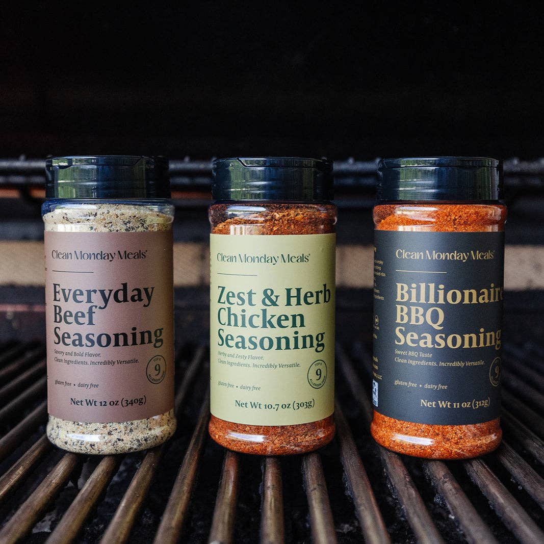 Everyday Beef Seasoning | Clean Monday Meals
