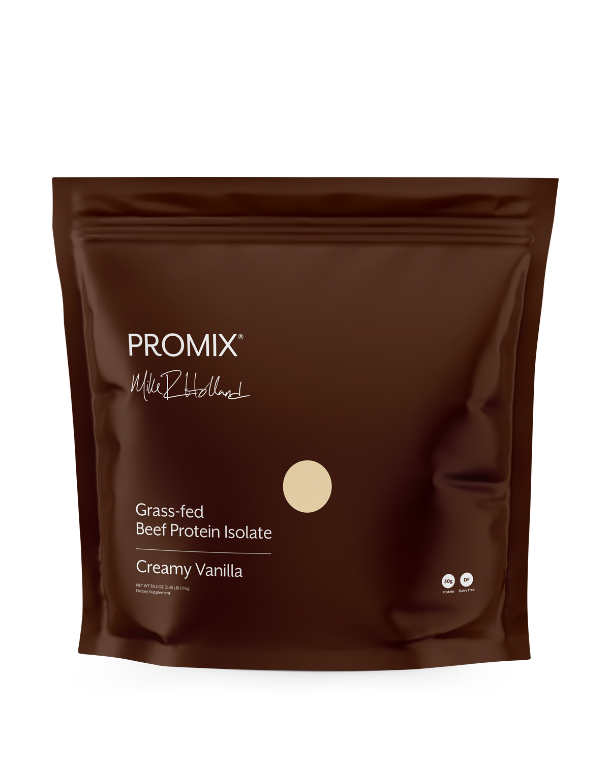 Creamy Vanilla Grass-fed Beef Protein Isolate | Promix