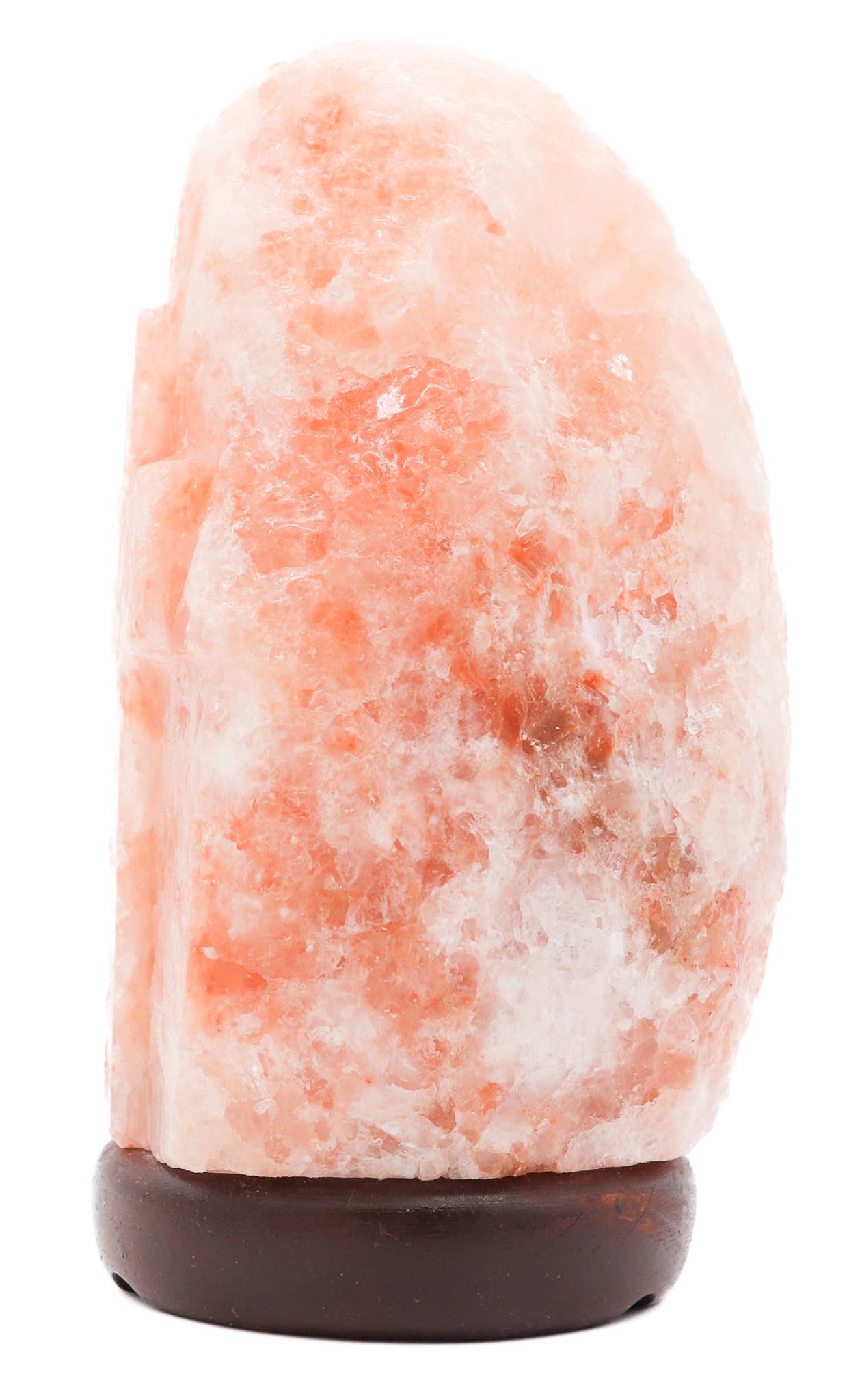 Natural Cross Engraved Pink Himalayan Salt Lamp: 6-8 Lbs | Himalayan Secrets