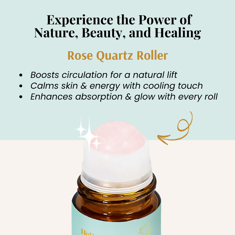 Organic Castor Oil Roll-on With Frankincense | Holistic Goddess