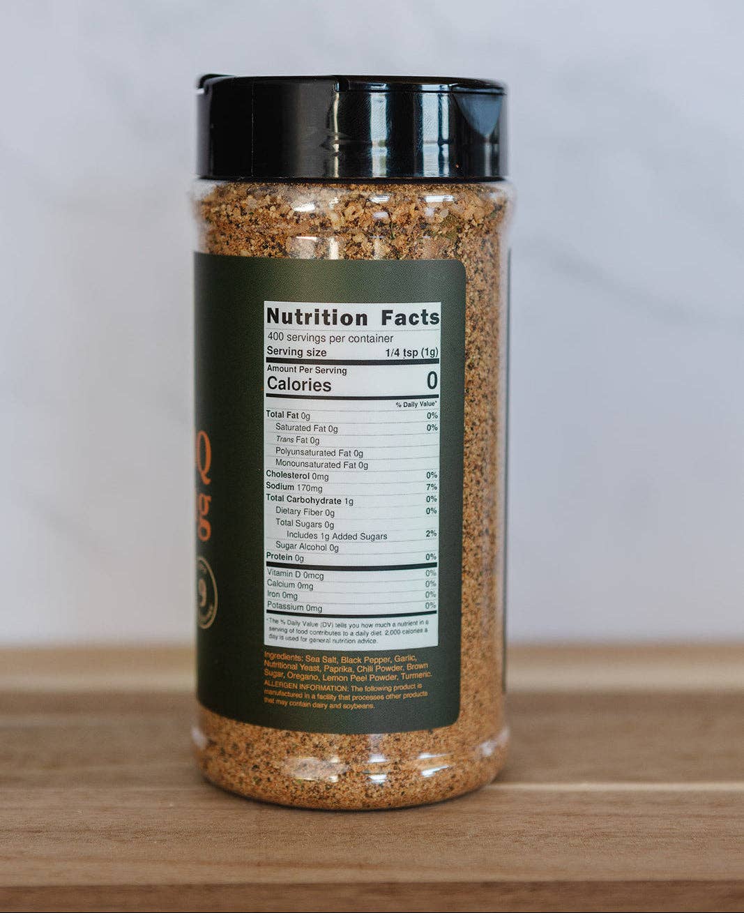 Grit & Grind BBQ Seasoning | Clean Monday Meals