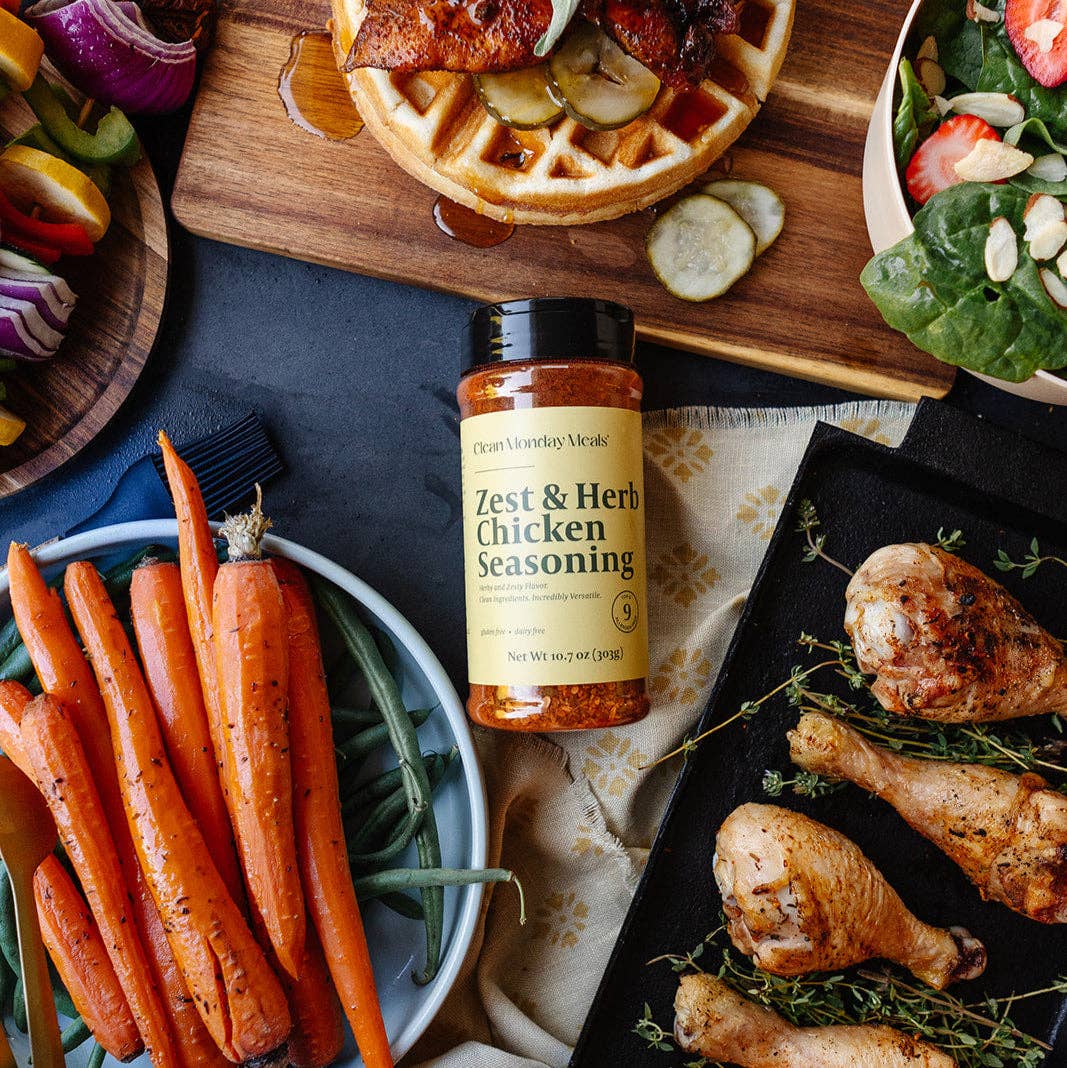 Zest & Herb Chicken Seasoning | Clean Monday Meals