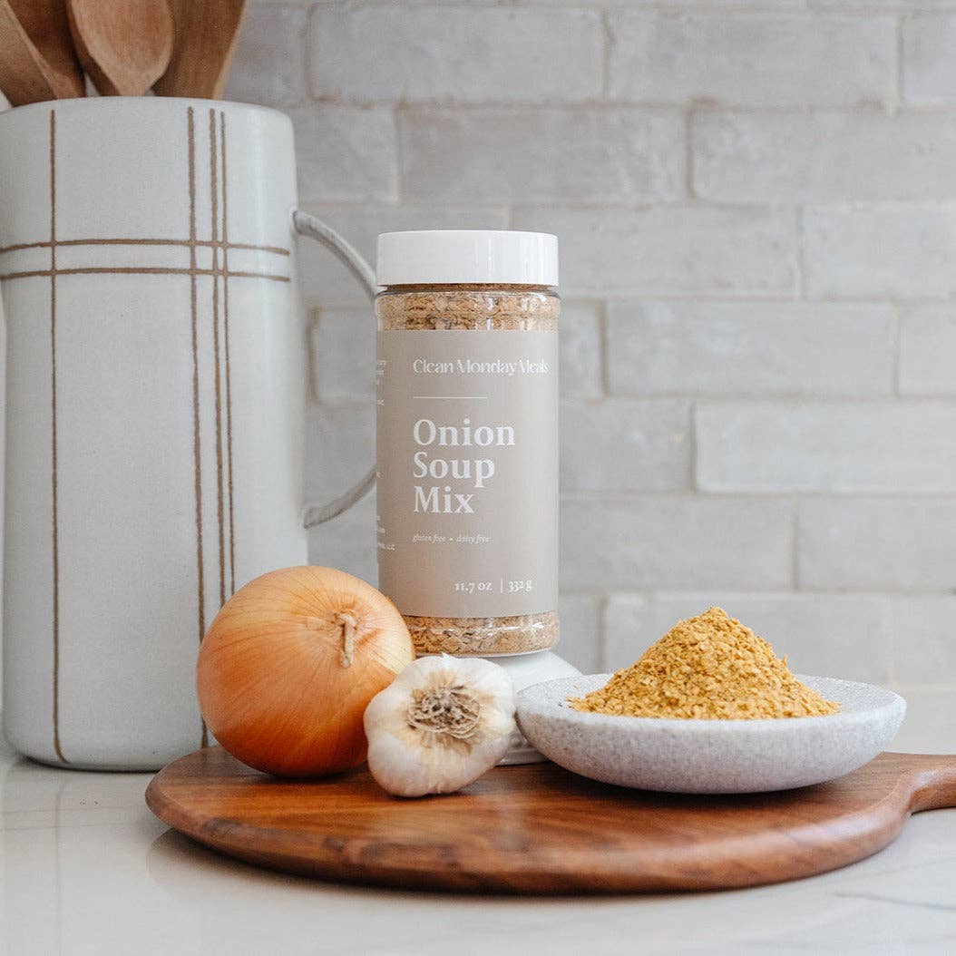 Onion Soup Mix | Clean Monday Meals