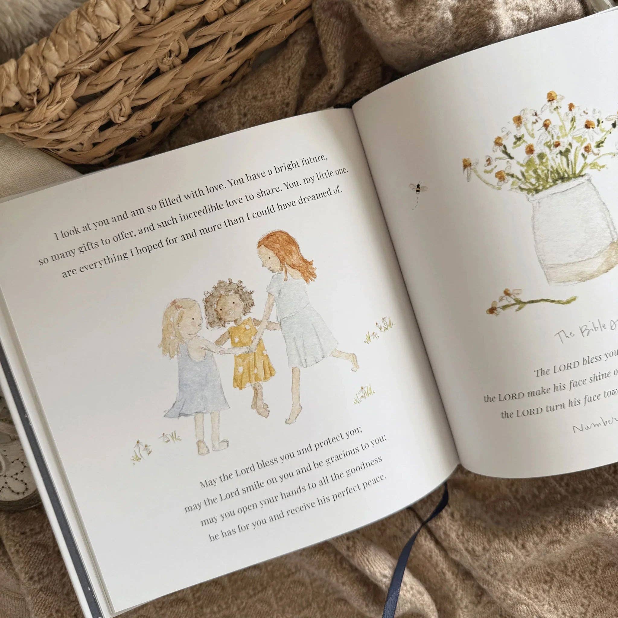Bedtime blessings book | Emily Lex Studio