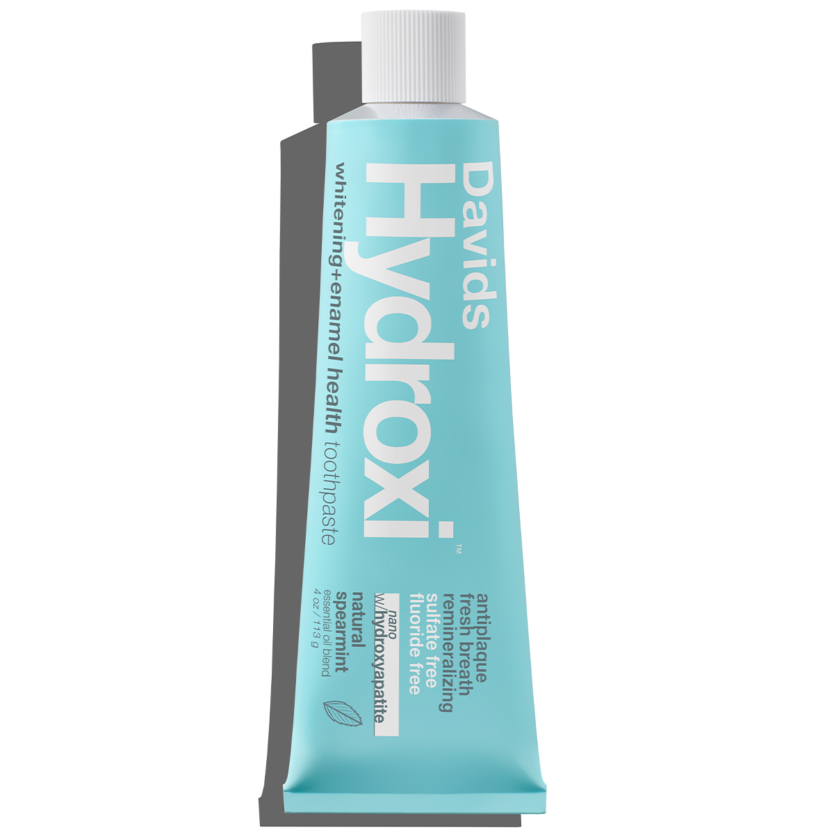 Hydroxi™ Whitening+ Enamel Health Toothpaste - Natural Spearment | Davids Health Sciences, Inc