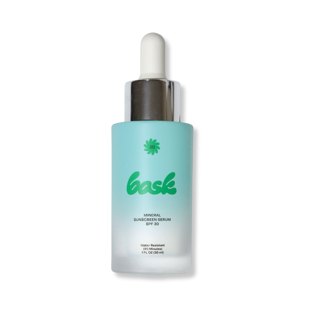 Bask SPF 30 Mineral Sunscreen Serum | Bask