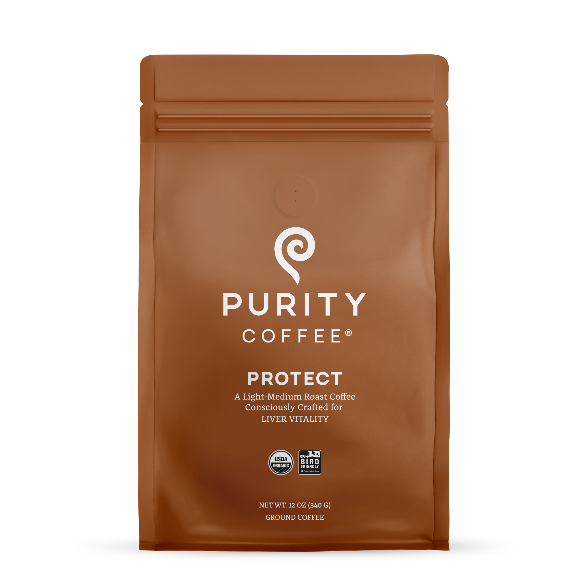 PROTECT: Light-Medium Roast *Ground* Coffee | Purity Coffee