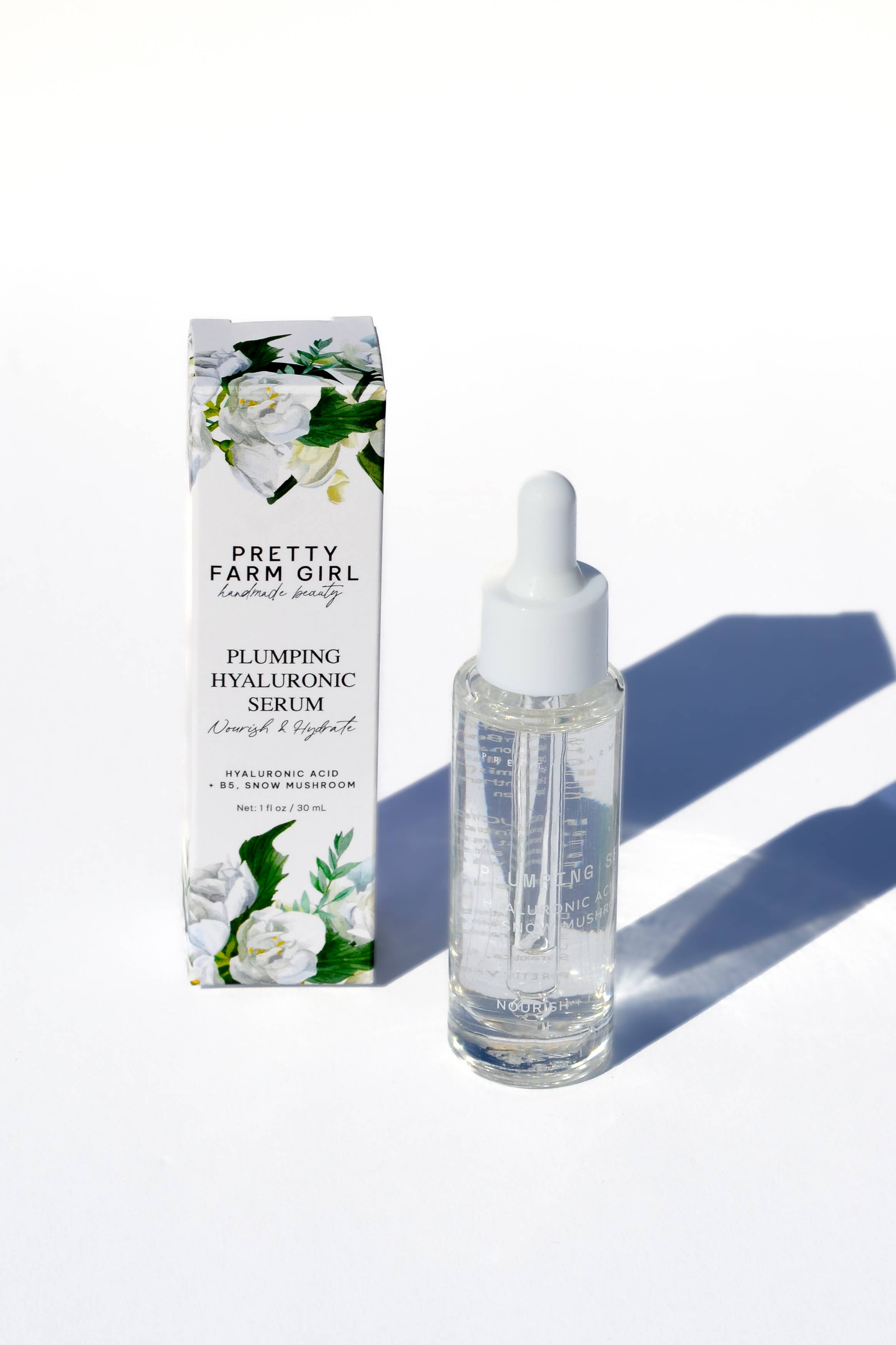 Hyaluronic Plumping Serum | Pretty Farm Girl