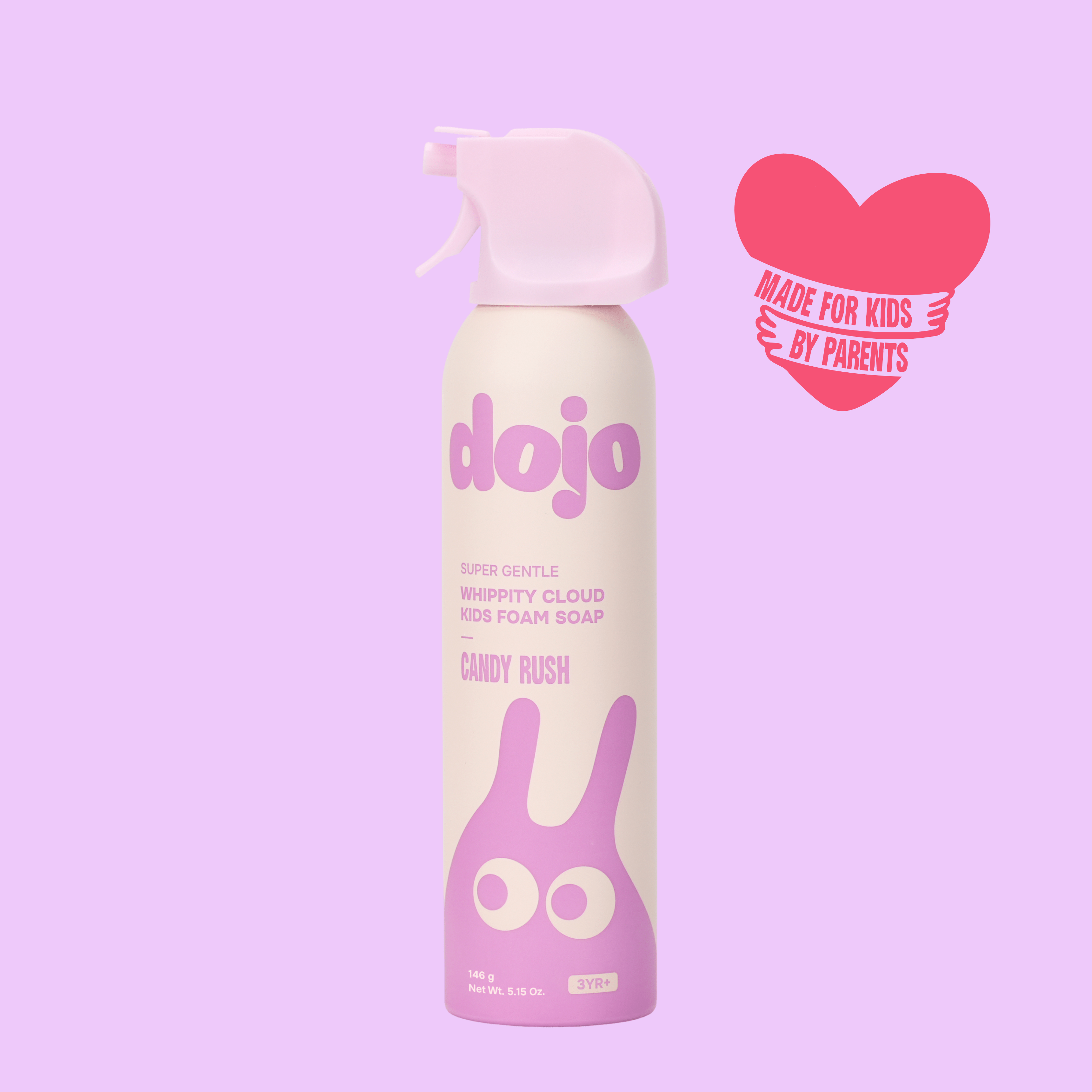 Whippity Cloud Kids Foaming Soap | Dojo