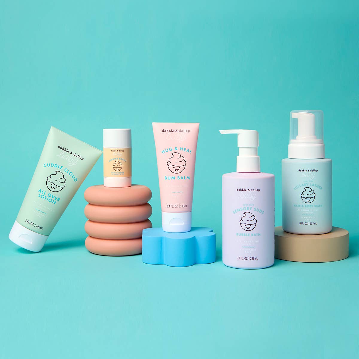 Cuddle Cloud All Over Lotion | Dabble & Dollup