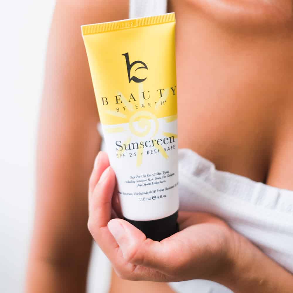 Mineral Body Sunscreen Location SPF 25, 4oz | Beauty By Earth