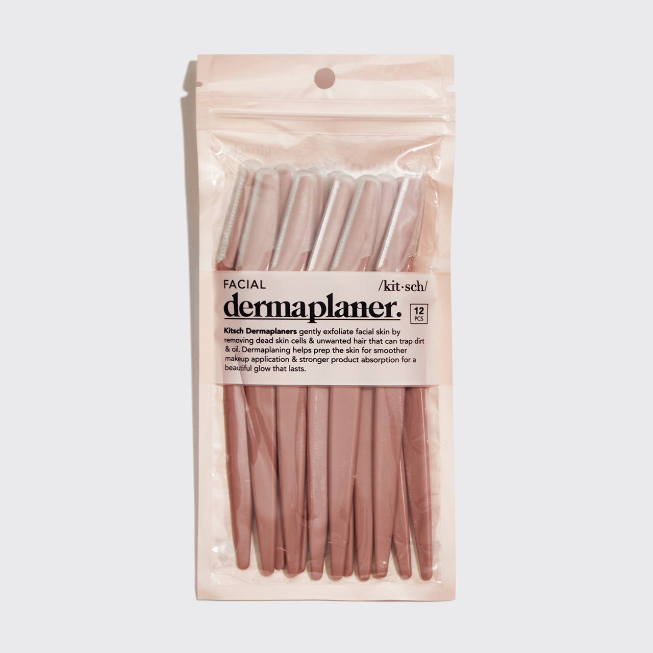 Eco-Friendly Dermaplaner 12 pack- Terracotta | Kitsch