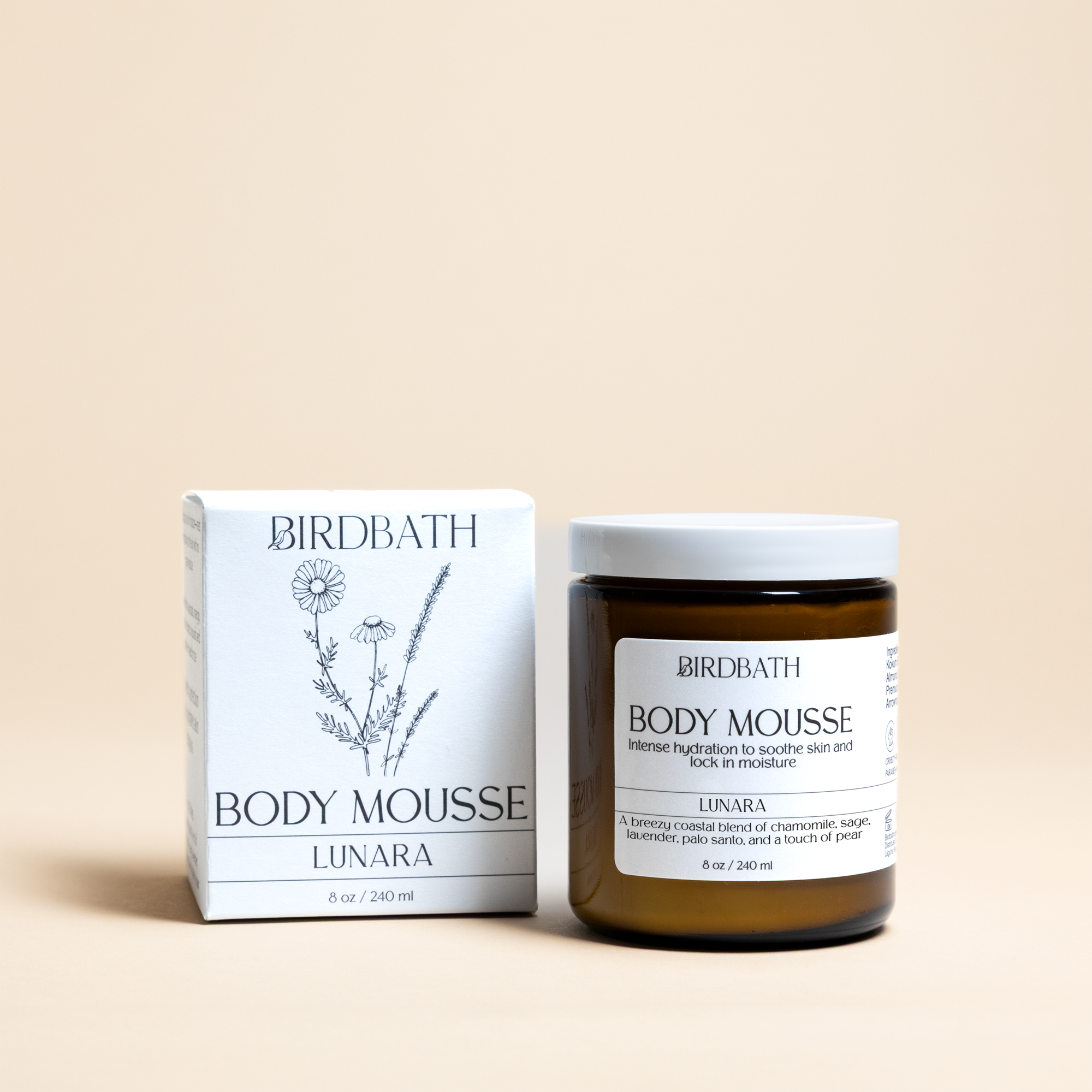 Body Mousse | Birdbath