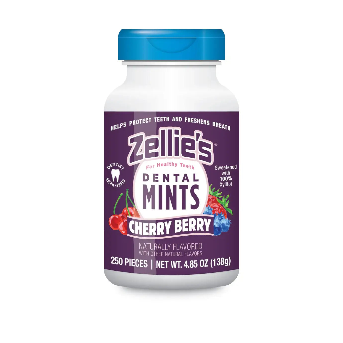 Zellie's Xylitol Dental Mints - Cherry Berry | Zellies