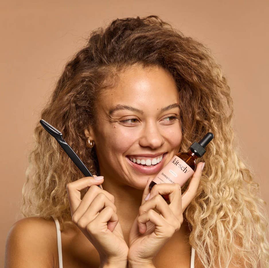 Hydrating Dermaplane Oil | Kitsch